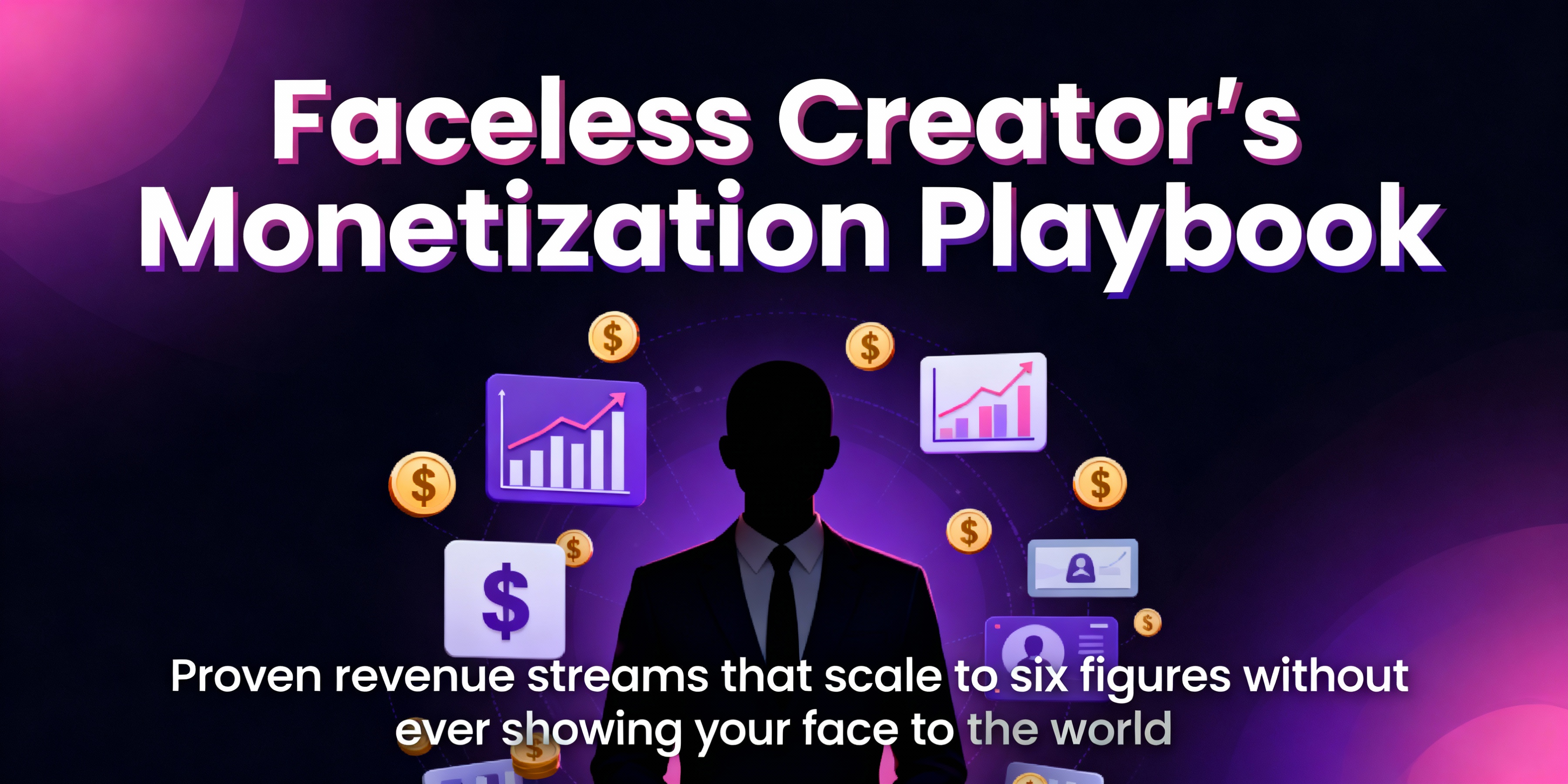 The Faceless Creator's Monetization Playbook: 7 Revenue Streams That Scale