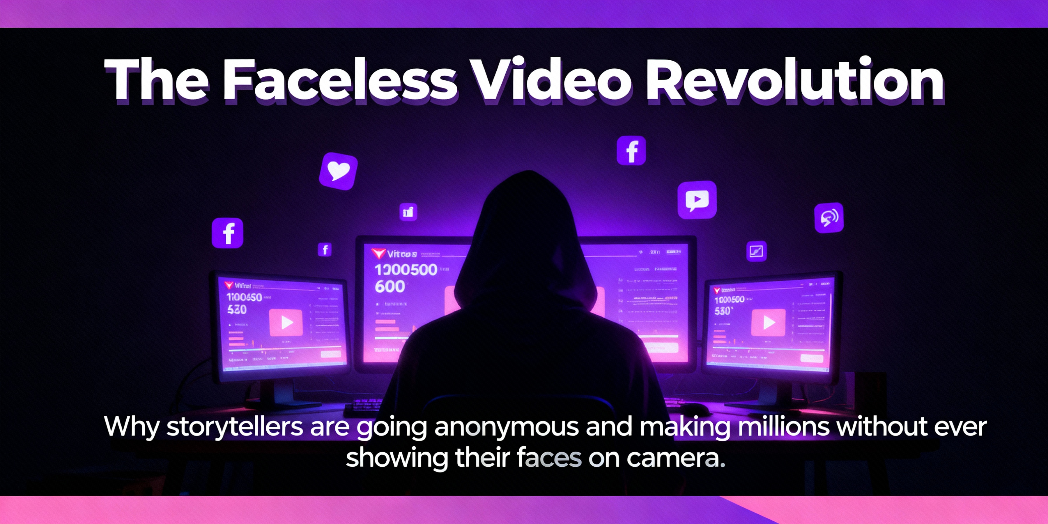 The Faceless Video Revolution: Why Storytellers Are Going Anonymous